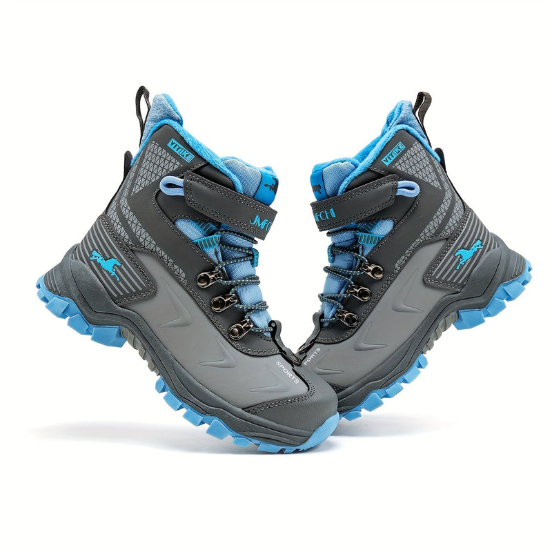 Dames High-Top Snowboots – Antislip Wandelschoenen met Warme Voering