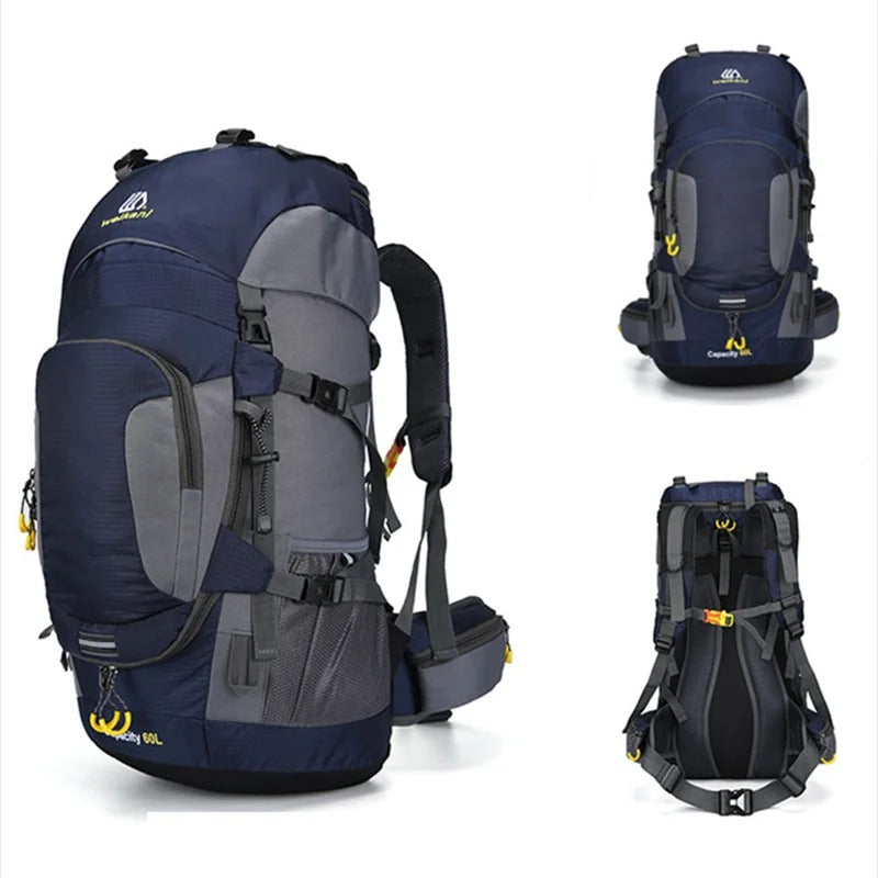 60L Waterdichte Rugzak - AdventurePro