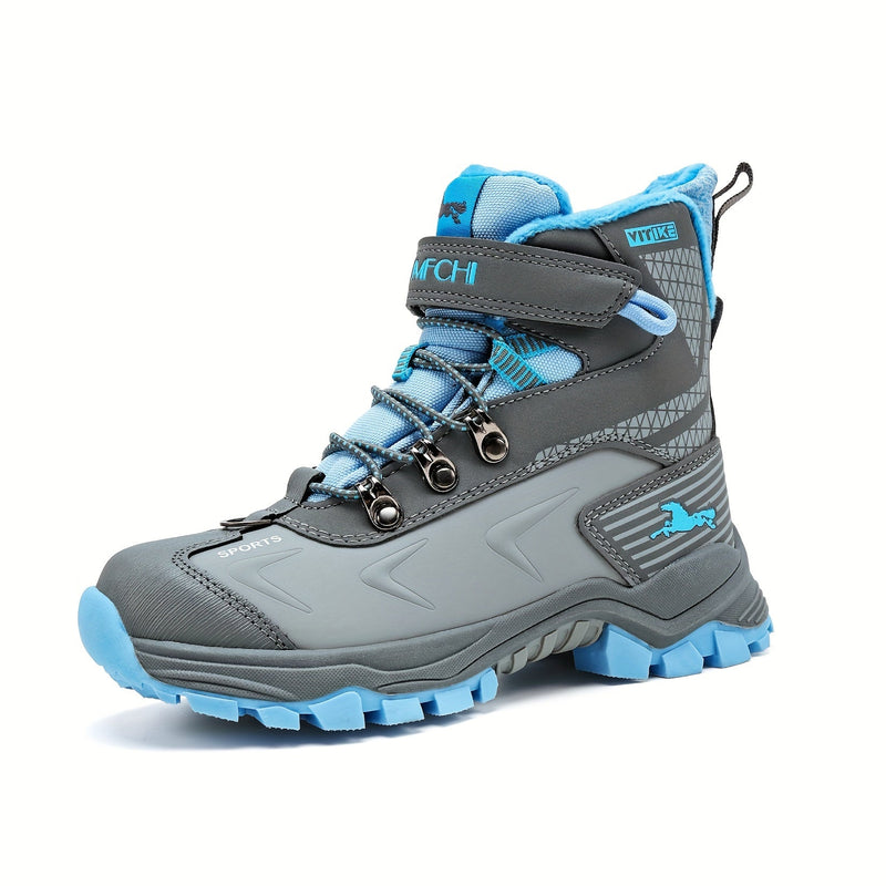 Dames High-Top Snowboots – Antislip Wandelschoenen met Warme Voering