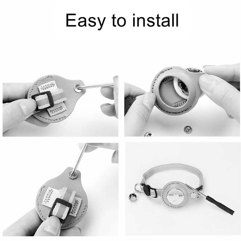 Reflecterende Kattenhalsband – Veiligheidsbuckle en Bel voor Extra Zichtbaarheid