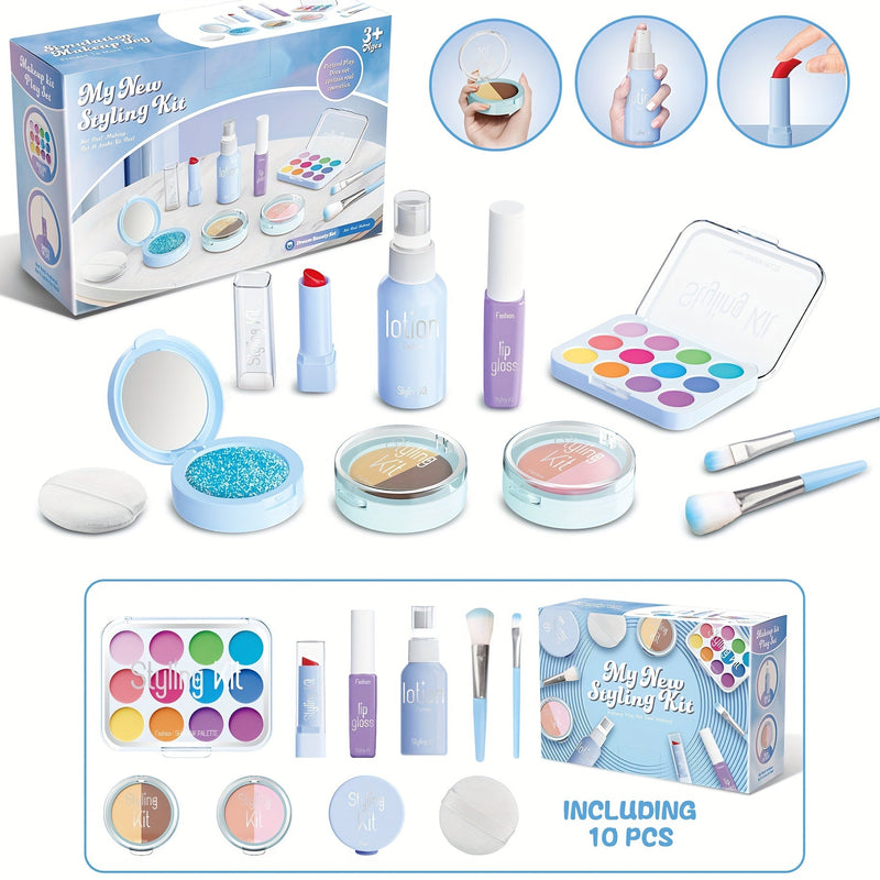 Mini Styling Kit voor Kinderen - Voor Pret en Creatief Spel