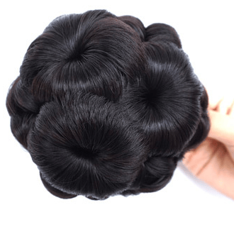 Bloemvormige Haarspeld met Haarverlenging – Fiora
