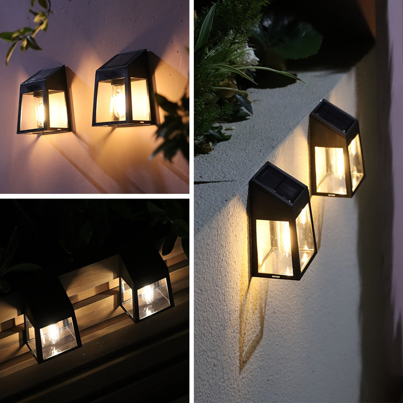 EcoBright Sensor Wandlamp – Voor slimme buitenverlichting