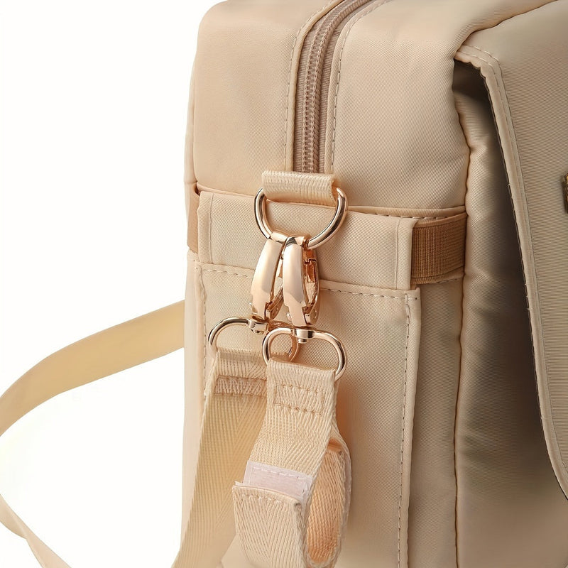 Mama Universele Kinderwagen Organizer Tas – Met Isolerende Bekerhouder en Afneembare Telefoonhoes