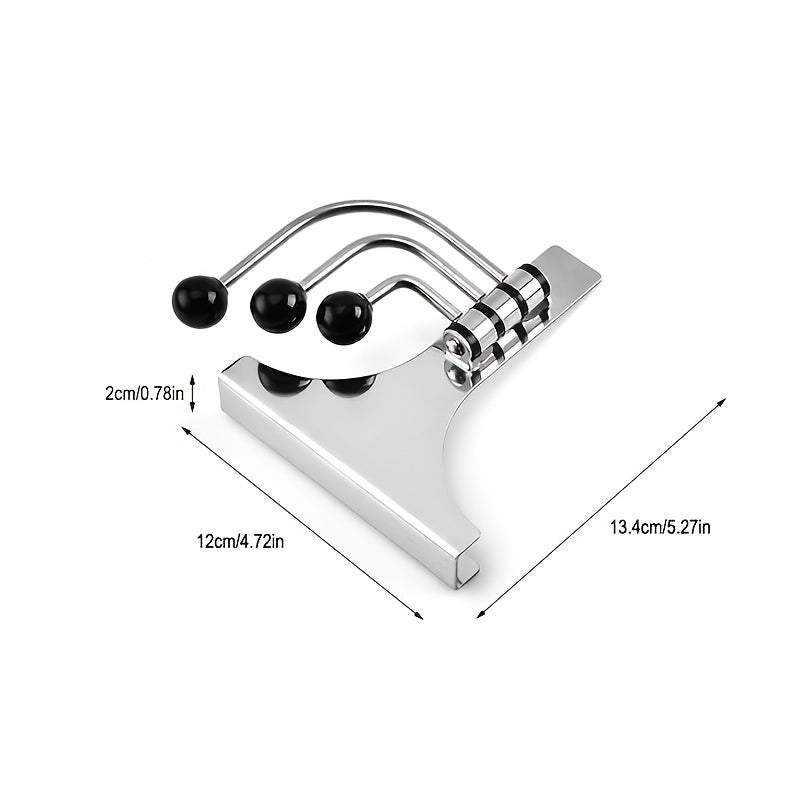 SlimHanger Metalen Deurhaak – Praktisch en Stijlvol Organiseren