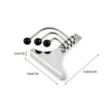 SlimHanger Metalen Deurhaak – Praktisch en Stijlvol Organiseren