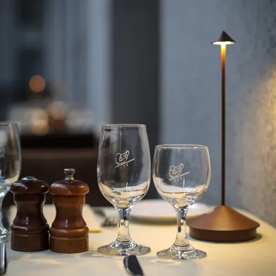 Draadloze LED-tafellamp | ClarityGlow
