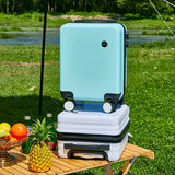 Trendy Reiskoffer met 4 Wielen – Lichtgewicht en Duurzaam voor Jouw Avonturen