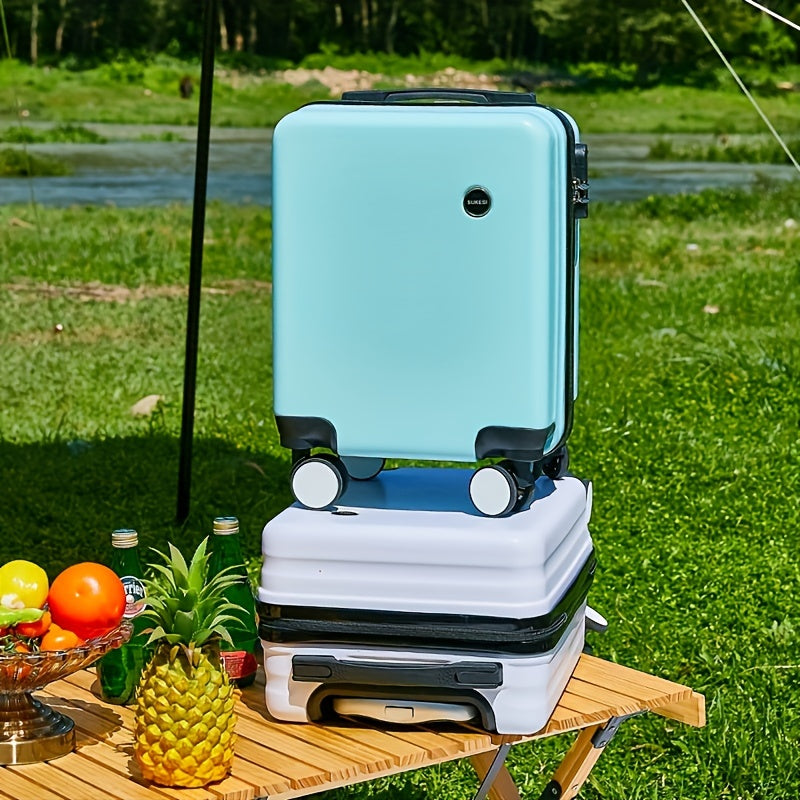 Trendy Reiskoffer met 4 Wielen – Lichtgewicht en Duurzaam voor Jouw Avonturen