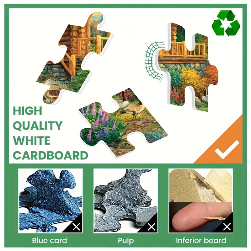 Natuurlijke Rust Puzzel – Ontspan in de serene natuur