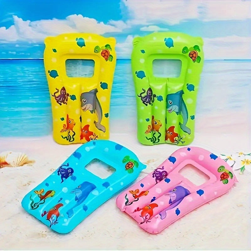 Opblaasbaar Zwem Board – Één Maat Voor Allen met Leuk Zeewezens Ontwerp