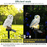 2x Solar Tuinlampen - Egel Design