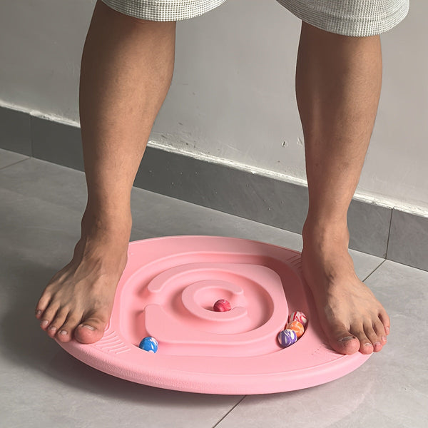 BalanceLabyrint Balansbord – Dynamische Training voor Stabiliteit en Focus