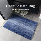 Chenille Badmat – Luxe en Comfort voor Badkamer en Entree
