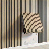 CleanWall - Zelfklevende 3D PVC Wandpanelen Van Houtlook Met Textuur - Simpel En Eenvoudig Plakken - Perfect Voor Een Upgrade Van Je Woning