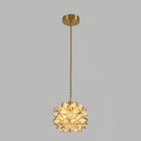 Elegante Hanglamp met Schelp Design