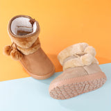 Schattige Pluche Boots voor Meisjes - Voor Warmte en Comfort