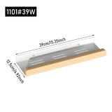 Stijlvolle Wandplank Toiletpapierhouder – Perfect voor Badkamerorganisatie