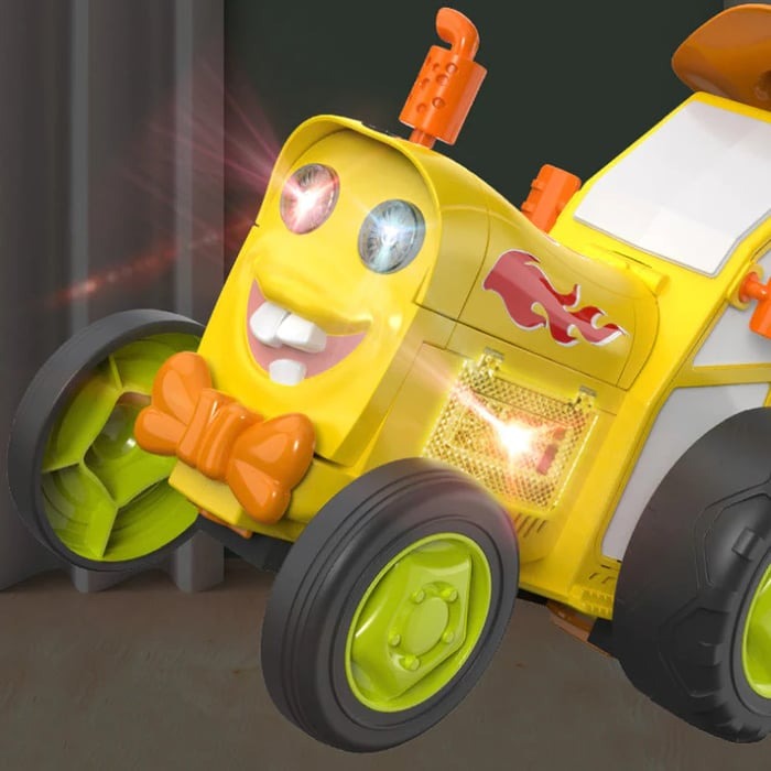 Stuntauto met Licht & Muziek – SpinRacer