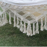 Tusheng Bohemian Hangmat – Relaxen in Kleur en Comfort