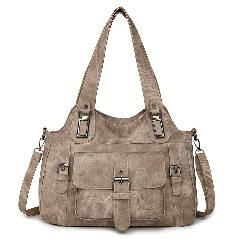 Vintage Elegance Tote – Comfort en Functionaliteit