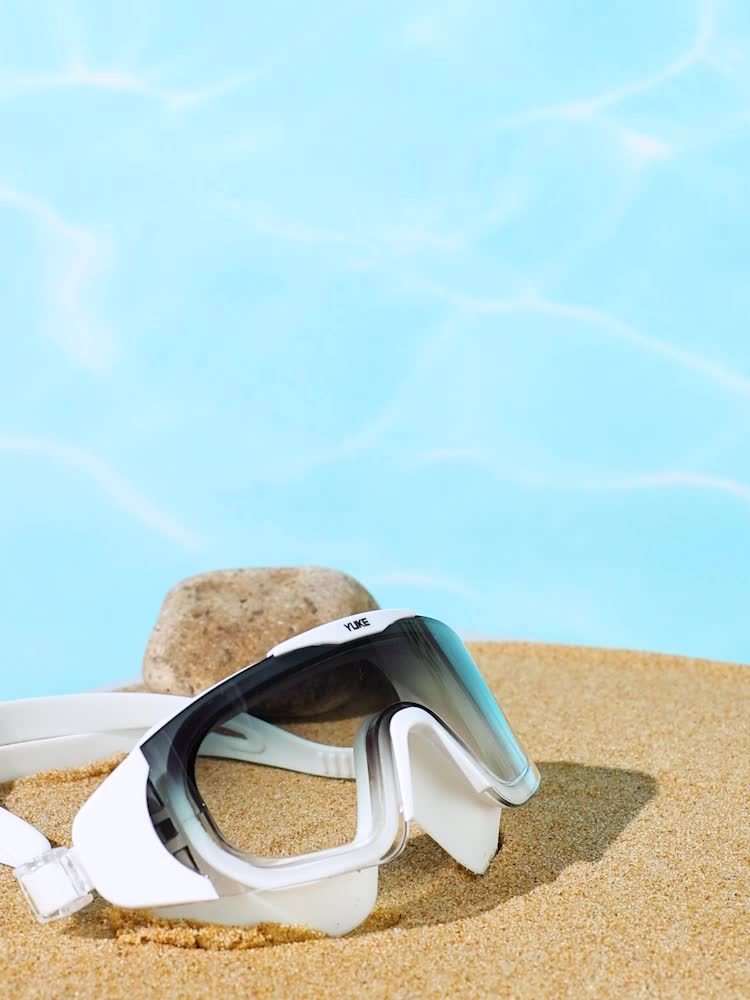 Premium HD Zwembril met Anti-Fog en Waterdichte Bescherming – Ideaal voor Buitenactiviteiten