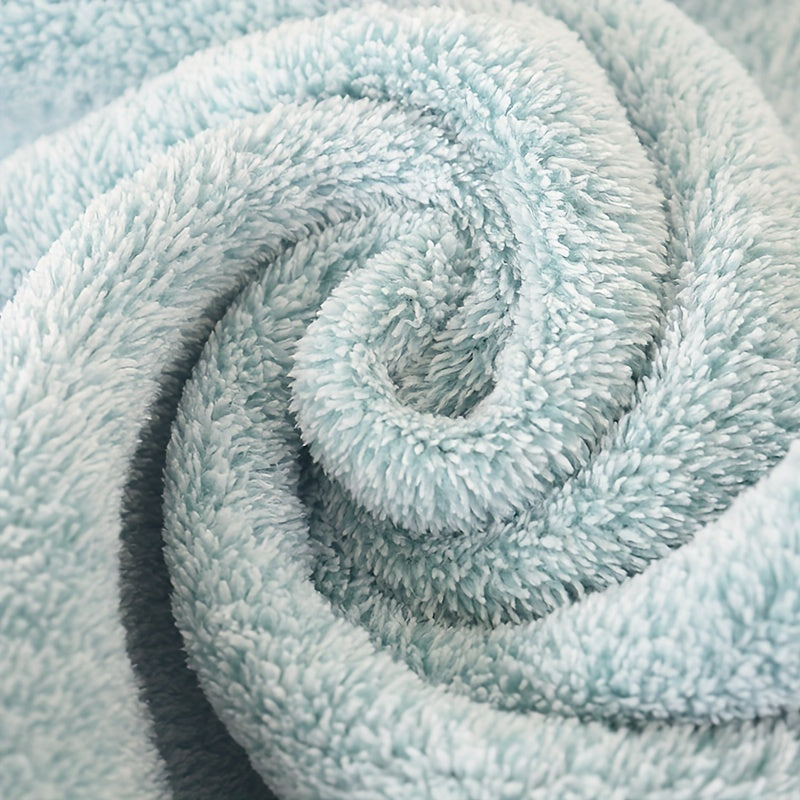 Zachte Koraalvelvet Handdoeken Set – Absorberend en Sneldrogend