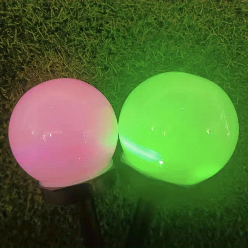 Solar LED Tuinlampen – Sferische Verlichting voor Paden en Tuinen