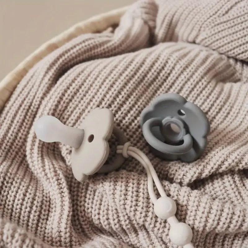 Schattige Beren Fopspeenketting - TeddyClip
