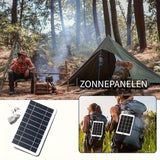Draagbaar Zonnepaneel met USB – Altijd en Overal Energie