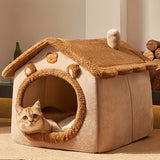 Dromenvanger Kattenbed - Een Warmteplek voor Jouw Harige Vriend