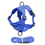 Reflecterend Kattenharnas en Riemset – Ideaal voor Wandelen en Training