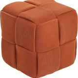 CordyCube Ottoman – Chic Ontwerp en Comfort in Één