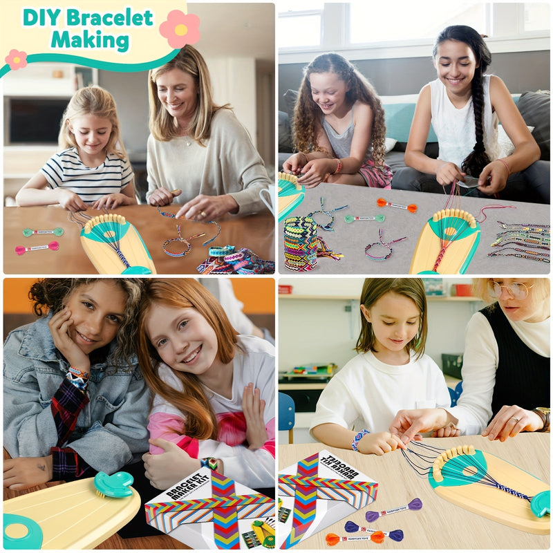 Creatieve Vriendschapsarmbanden Maker – Voor onvergetelijke momenten van samenzijn