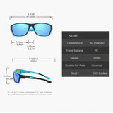 Gepolariseerde Sport Zonnebril voor Heren – VisionX Pro