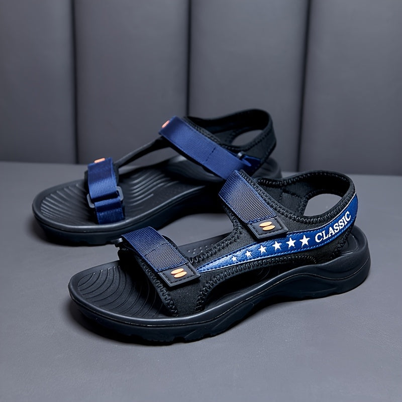 Heren Classic Sport Sandalen – Comfortabele EVA Zool met Verstelbare Bandjes