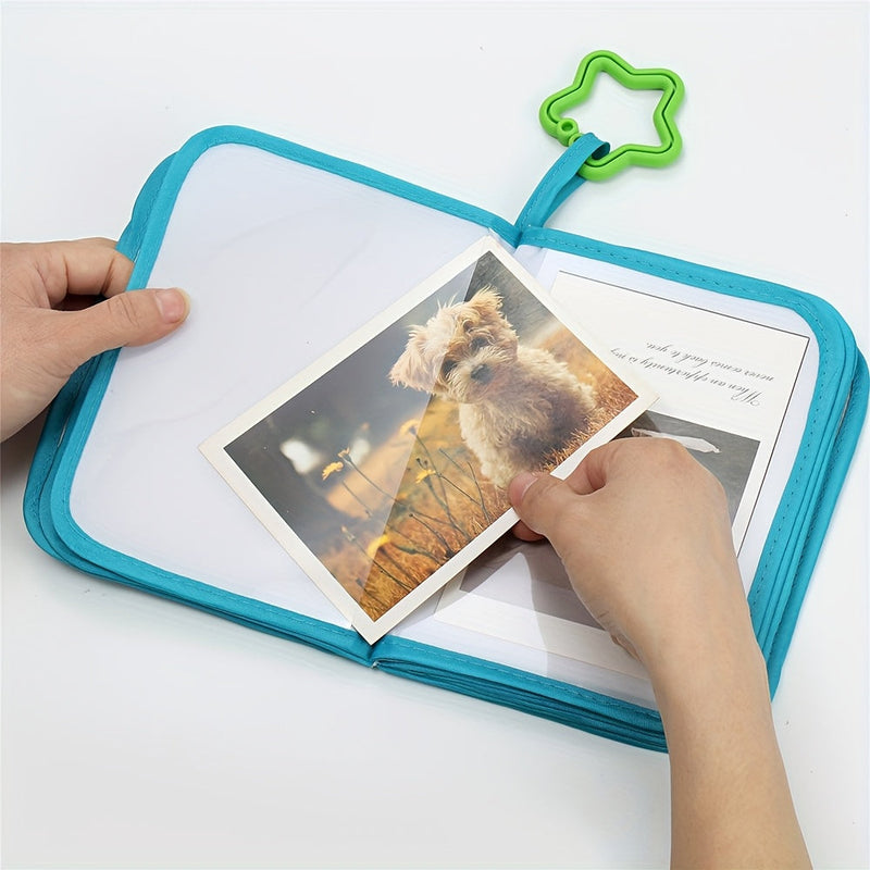 Giraffe Themed Fotoalbum – Duurzaam Herinneringenboek voor Baby's Eerste Foto's