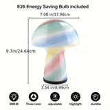 Speelse Paddenstoel Lamp - Verfijnde Sfeer met een Retro Twist