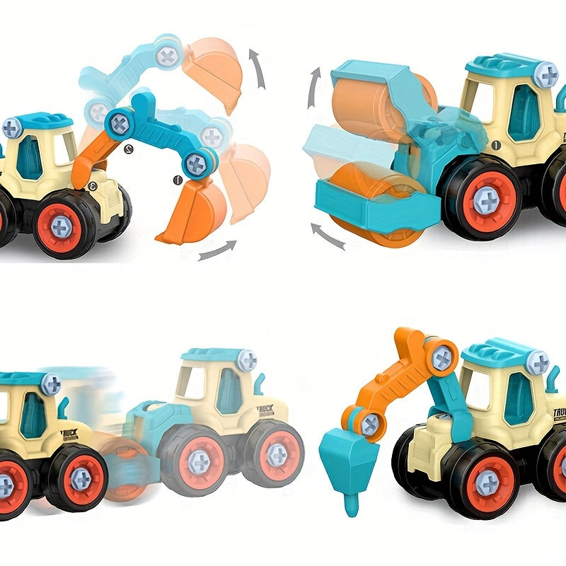 DIY Vrachtwagen Bouwset - Creatief Speelgoed voor Kinderen