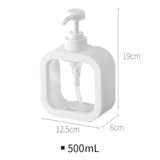 CleanVue Zeepdispenser – Modern Design, Hygiënisch en Functioneel