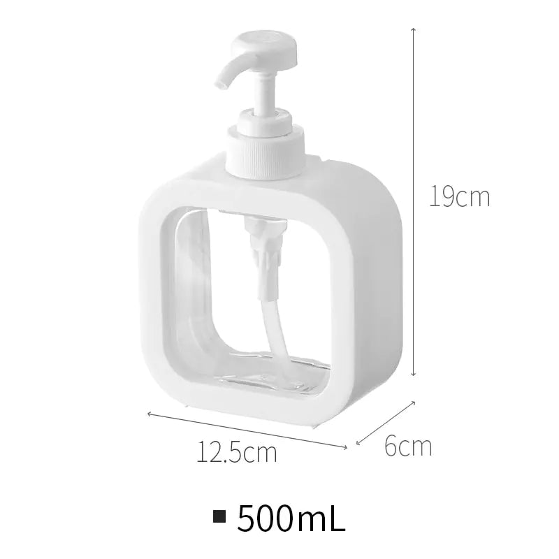 CleanVue Zeepdispenser – Modern Design, Hygiënisch en Functioneel