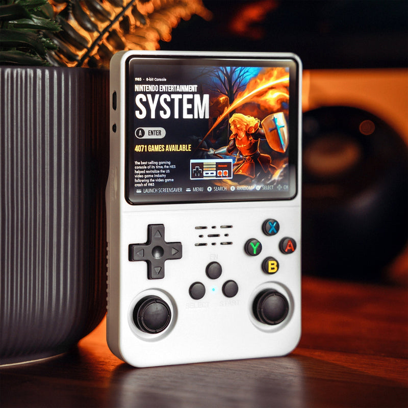 Compacte Retro Spelconsole – PixelPlay Pocket