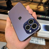 Elico Gelakt Mat Acryl Gehärtetes Glas iPhone Beschermhoes