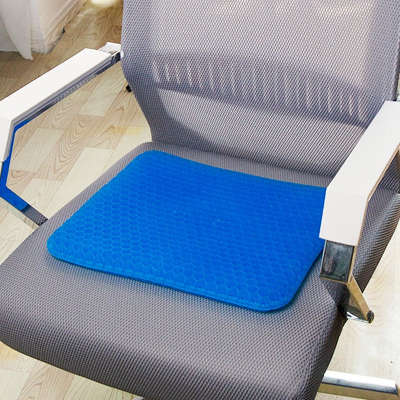 Gel Seat Cushion | Altijd & overal comfortabel zitten!