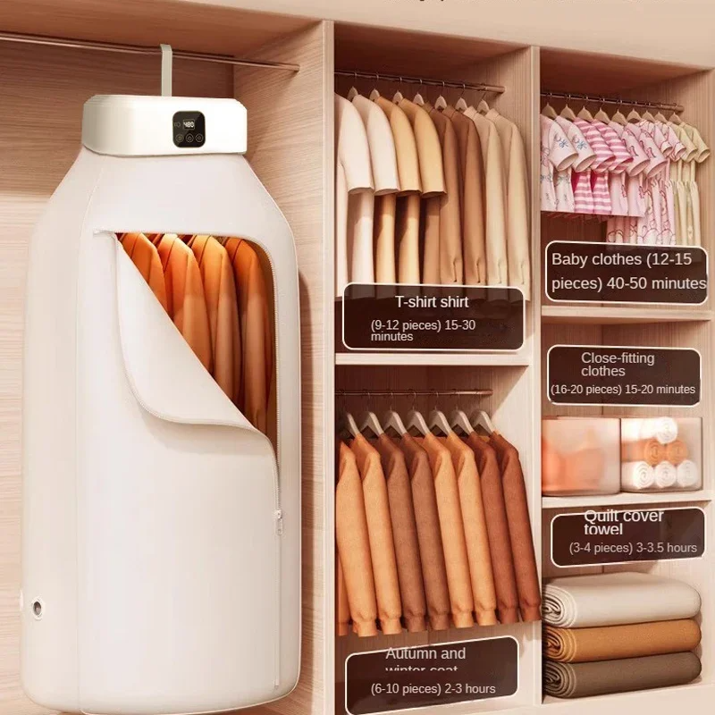 SpeedDryer Compact - Snel en Draagbaar voor Elke Ruimte