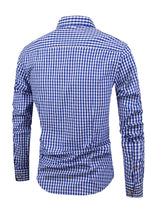 Geruit Herenoverhemd met Comfortabele Pasvorm – Jules