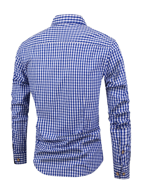 Geruit Herenoverhemd met Comfortabele Pasvorm – Jules