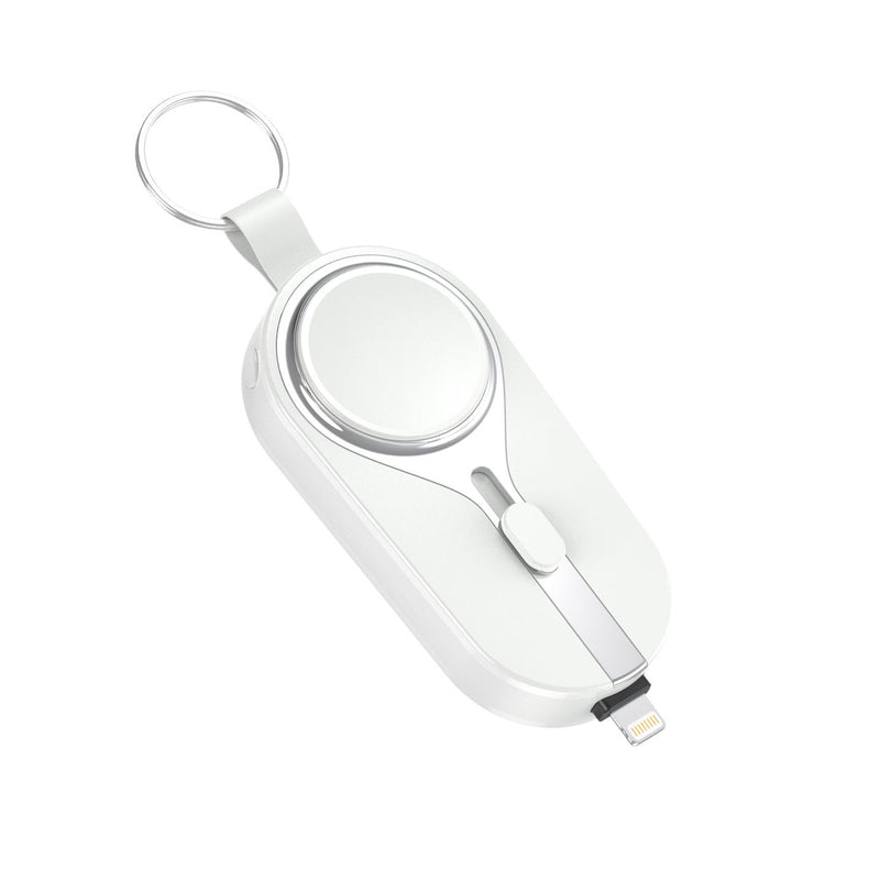 Compacte draadloze oplaadclip - Handige & draagbare stroomvoorziening