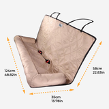 Comfortabele hondenautostoelbed - RoadPaw