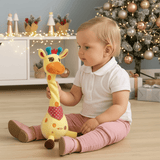 JIRAGROOVY – Spreek- en Dansende Muziekgiraffe Pluche voor Kinderen